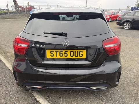 1.5 A180d AMG Line (Premium) Hatchback 5dr Diesel Manual Euro 6 (s/s) (109 ps)