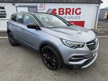 Vauxhall Grandland X 1.2 Turbo Elite Nav SUV 5dr Petrol Manual 6Spd Euro 6 (s/s) (130 ps) 