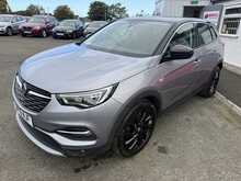 Vauxhall Grandland X 1.2 Turbo Elite Nav SUV 5dr Petrol Manual 6Spd Euro 6 (s/s) (130 ps) 
