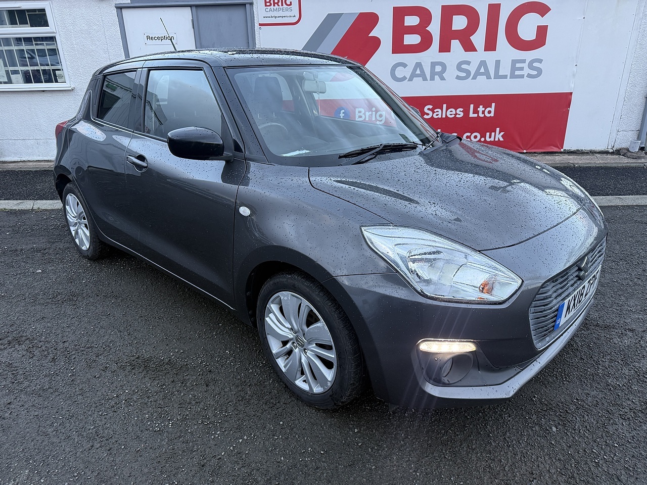 2018 Suzuki Swift