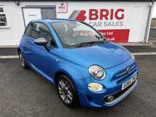 Fiat 500 1.2 S Hatchback 3dr Petrol Manual Euro 6 (s/s) (69 bhp) 