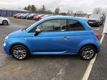 Fiat 500 1.2 S Hatchback 3dr Petrol Manual Euro 6 (s/s) (69 bhp) 