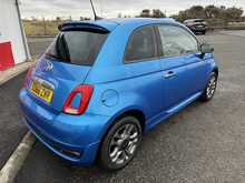 Fiat 500 1.2 S Hatchback 3dr Petrol Manual Euro 6 (s/s) (69 bhp) 