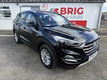 Hyundai TUCSON 1.6 GDi Blue Drive SE Nav SUV 5dr Petrol Manual Euro 6 (s/s) (132 ps) 