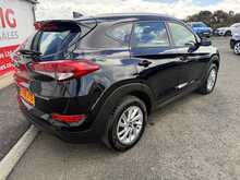 Hyundai TUCSON 1.6 GDi Blue Drive SE Nav SUV 5dr Petrol Manual Euro 6 (s/s) (132 ps) 