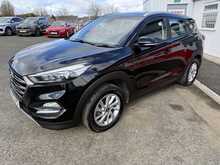 Hyundai TUCSON 1.6 GDi Blue Drive SE Nav SUV 5dr Petrol Manual Euro 6 (s/s) (132 ps) 