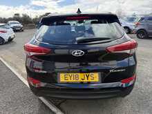 Hyundai TUCSON 1.6 GDi Blue Drive SE Nav SUV 5dr Petrol Manual Euro 6 (s/s) (132 ps) 