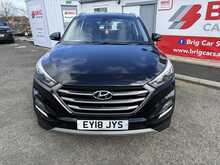 Hyundai TUCSON 1.6 GDi Blue Drive SE Nav SUV 5dr Petrol Manual Euro 6 (s/s) (132 ps) 