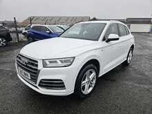 Audi Q5 2.0 TDI S line SUV 5dr Diesel S Tronic quattro Euro 6 (s/s) (190 ps) 