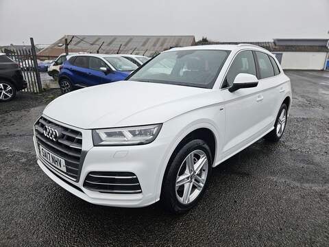 2.0 TDI S line SUV 5dr Diesel S Tronic quattro Euro 6 (s/s) (190 ps)