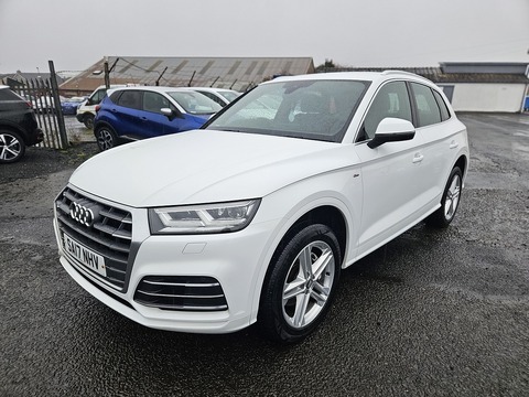2.0 TDI S line SUV 5dr Diesel S Tronic quattro Euro 6 (s/s) (190 ps)