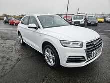 Audi Q5 2.0 TDI S line SUV 5dr Diesel S Tronic quattro Euro 6 (s/s) (190 ps) 