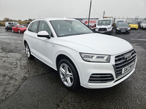 2.0 TDI S line SUV 5dr Diesel S Tronic quattro Euro 6 (s/s) (190 ps)