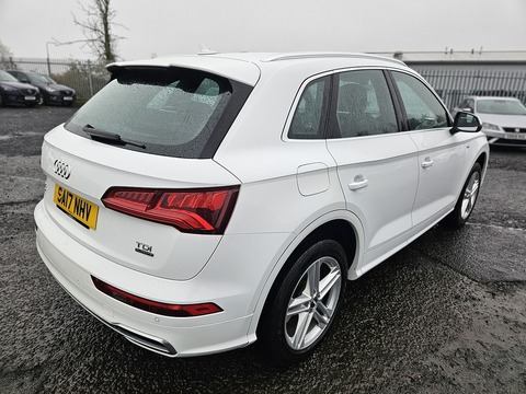 2.0 TDI S line SUV 5dr Diesel S Tronic quattro Euro 6 (s/s) (190 ps)