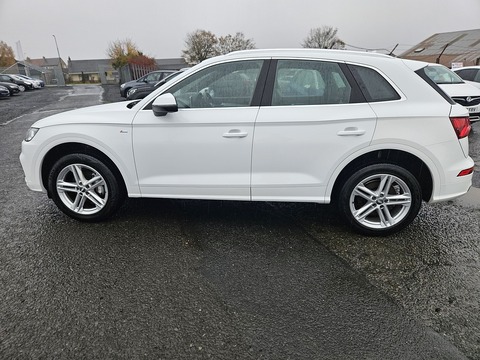 2.0 TDI S line SUV 5dr Diesel S Tronic quattro Euro 6 (s/s) (190 ps)