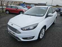 Ford Focus 1.5 TDCi Zetec Edition Hatchback 5dr Diesel Manual Euro 6 (s/s) (120 ps) 