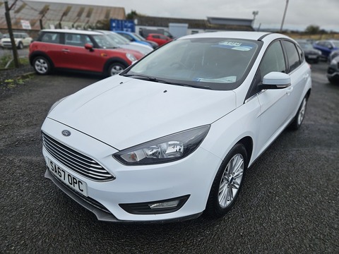 1.5 TDCi Zetec Edition Hatchback 5dr Diesel Manual Euro 6 (s/s) (120 ps)