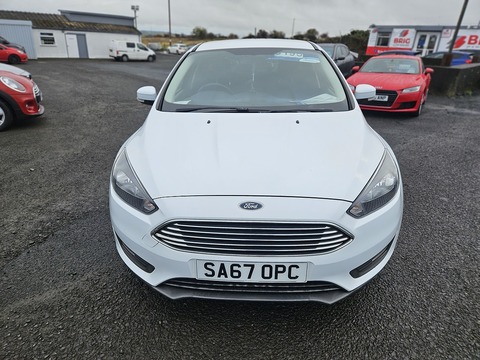 1.5 TDCi Zetec Edition Hatchback 5dr Diesel Manual Euro 6 (s/s) (120 ps)