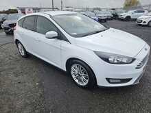 Ford Focus 1.5 TDCi Zetec Edition Hatchback 5dr Diesel Manual Euro 6 (s/s) (120 ps) 