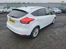 Ford Focus 1.5 TDCi Zetec Edition Hatchback 5dr Diesel Manual Euro 6 (s/s) (120 ps) 