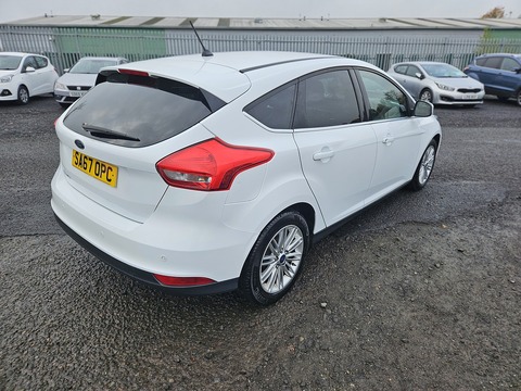 1.5 TDCi Zetec Edition Hatchback 5dr Diesel Manual Euro 6 (s/s) (120 ps)