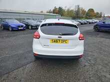 Ford Focus 1.5 TDCi Zetec Edition Hatchback 5dr Diesel Manual Euro 6 (s/s) (120 ps) 