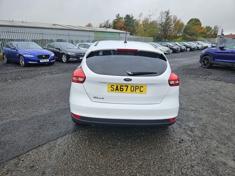 1.5 TDCi Zetec Edition Hatchback 5dr Diesel Manual Euro 6 (s/s) (120 ps)