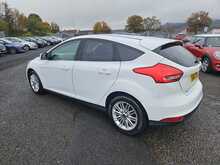 Ford Focus 1.5 TDCi Zetec Edition Hatchback 5dr Diesel Manual Euro 6 (s/s) (120 ps) 