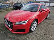 Audi TT 2.0 TDI ultra Sport Coupe 3dr Diesel Manual Euro 6 (s/s) (184 ps) 