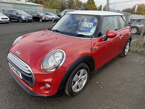 1.5 Cooper Hatchback 3dr Petrol Manual Euro 6 (s/s) (136 ps)