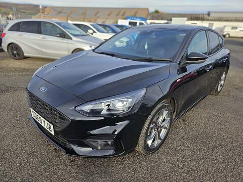 1.0T EcoBoost ST-Line Hatchback 5dr Petrol Manual Euro 6 (s/s) (125 ps)