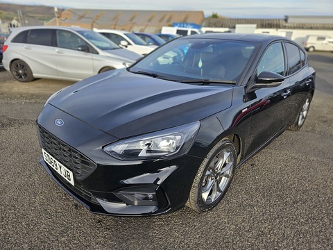 1.0T EcoBoost ST-Line Hatchback 5dr Petrol Manual Euro 6 (s/s) (125 ps)