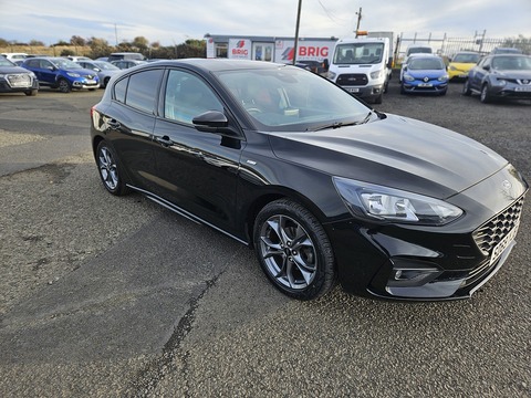 1.0T EcoBoost ST-Line Hatchback 5dr Petrol Manual Euro 6 (s/s) (125 ps)