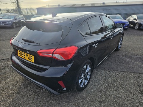 1.0T EcoBoost ST-Line Hatchback 5dr Petrol Manual Euro 6 (s/s) (125 ps)