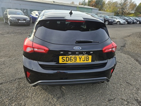 1.0T EcoBoost ST-Line Hatchback 5dr Petrol Manual Euro 6 (s/s) (125 ps)