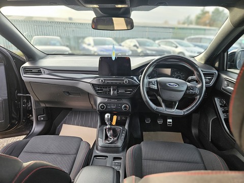 1.0T EcoBoost ST-Line Hatchback 5dr Petrol Manual Euro 6 (s/s) (125 ps)