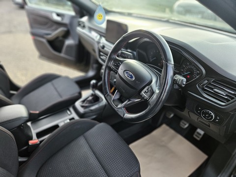 1.0T EcoBoost ST-Line Hatchback 5dr Petrol Manual Euro 6 (s/s) (125 ps)