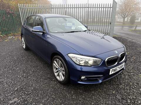 1.5 118i Sport Hatchback 5dr Petrol Manual Euro 6 (s/s) (136 ps)