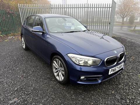 1.5 118i Sport Hatchback 5dr Petrol Manual Euro 6 (s/s) (136 ps)