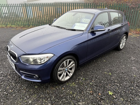 1.5 118i Sport Hatchback 5dr Petrol Manual Euro 6 (s/s) (136 ps)