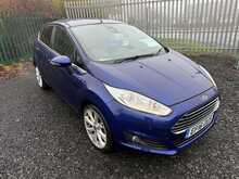 Ford Fiesta T EcoBoost Titanium X 