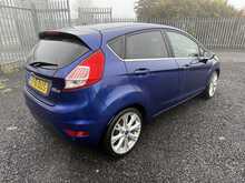 Ford Fiesta T EcoBoost Titanium X 