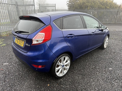 1.0T EcoBoost Titanium X Hatchback 5dr Petrol Manual Euro 6 (s/s) (125 ps)