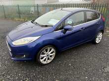 Ford Fiesta T EcoBoost Titanium X 