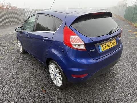 1.0T EcoBoost Titanium X Hatchback 5dr Petrol Manual Euro 6 (s/s) (125 ps)