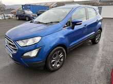 Ford EcoSport T EcoBoost Zetec 