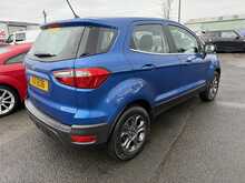 Ford EcoSport T EcoBoost Zetec 