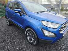 Ford EcoSport 1.0T EcoBoost GPF Zetec SUV 5dr Petrol Manual Euro 6 (s/s) (100 ps) 