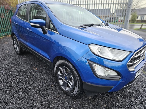 1.0T EcoBoost GPF Zetec SUV 5dr Petrol Manual Euro 6 (s/s) (100 ps)