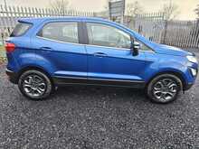 Ford EcoSport 1.0T EcoBoost GPF Zetec SUV 5dr Petrol Manual Euro 6 (s/s) (100 ps) 